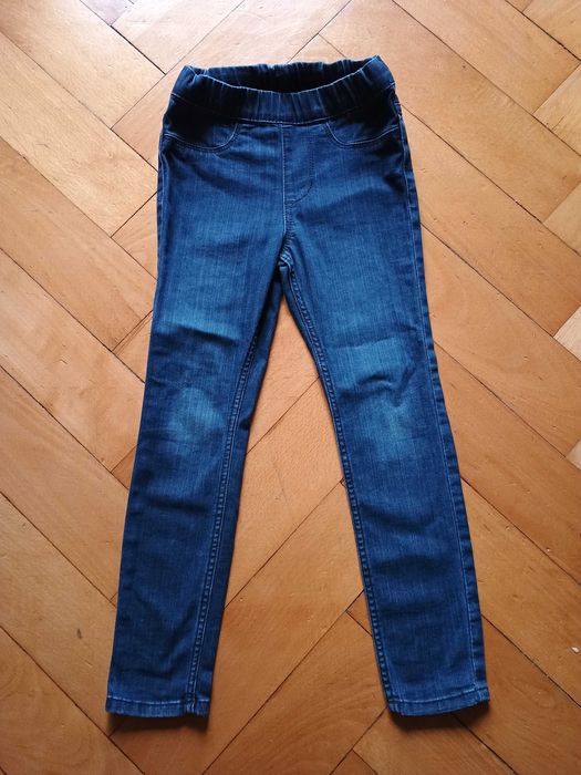 Jeansy rurki HM 104