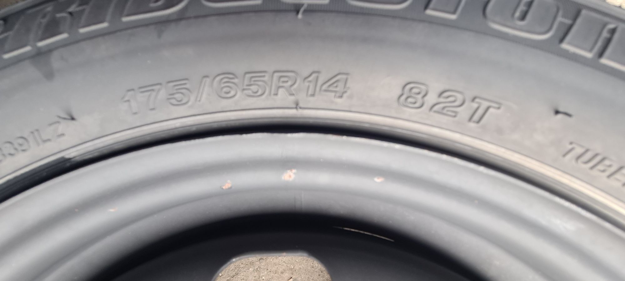 Rezerwa koło 4x108  175/65R14 ford,  Peugeot