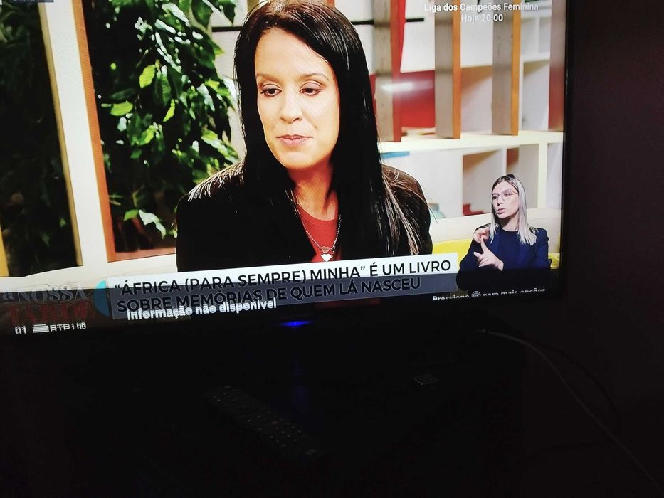 Televisão Blaupunkt 40" HD