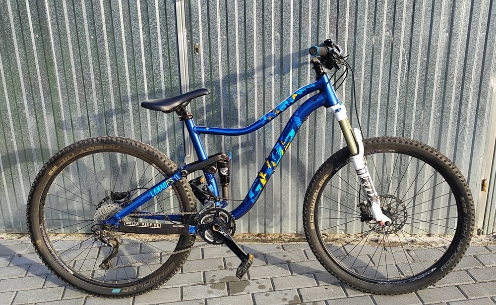 Rower dirt,enduro Ghost Lanao FS