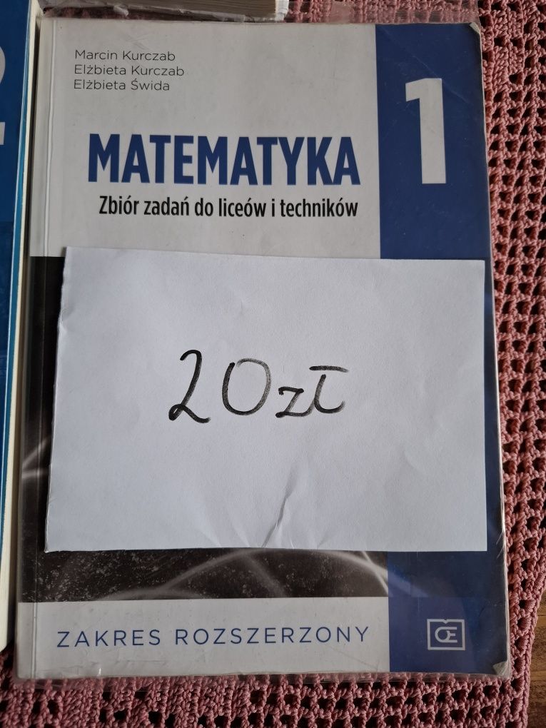 Zbiór zadań matematyka 1 zakres rozszerzony