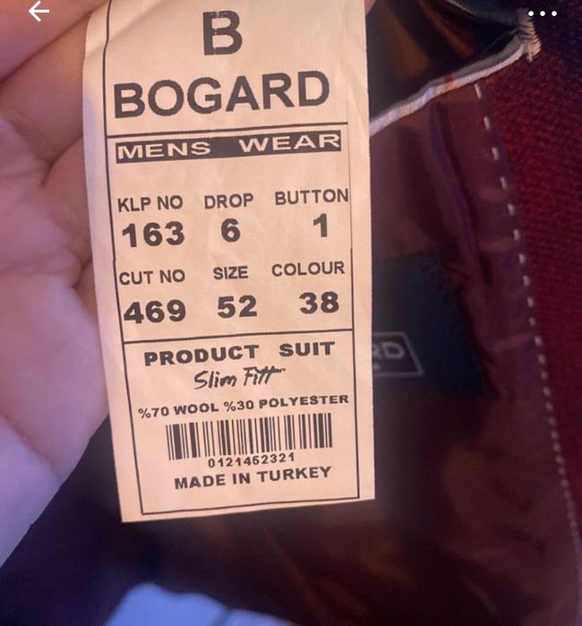 Marynarka męska, w kolorze bordo