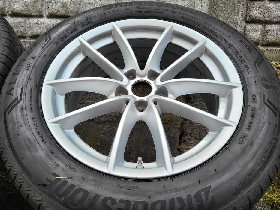 Felgi aluminiowe 18" 5x112 BMW X3 G01 X4 G02 z czujnikami +opony 2020r