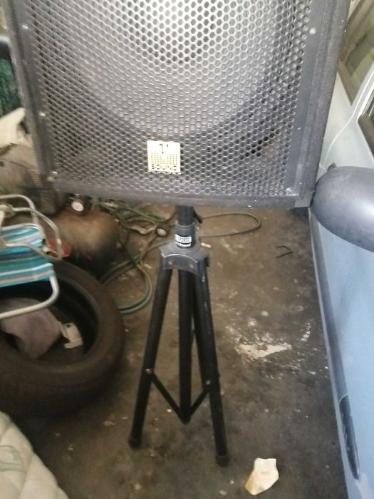 Mesa de mistura com Clunas TOP