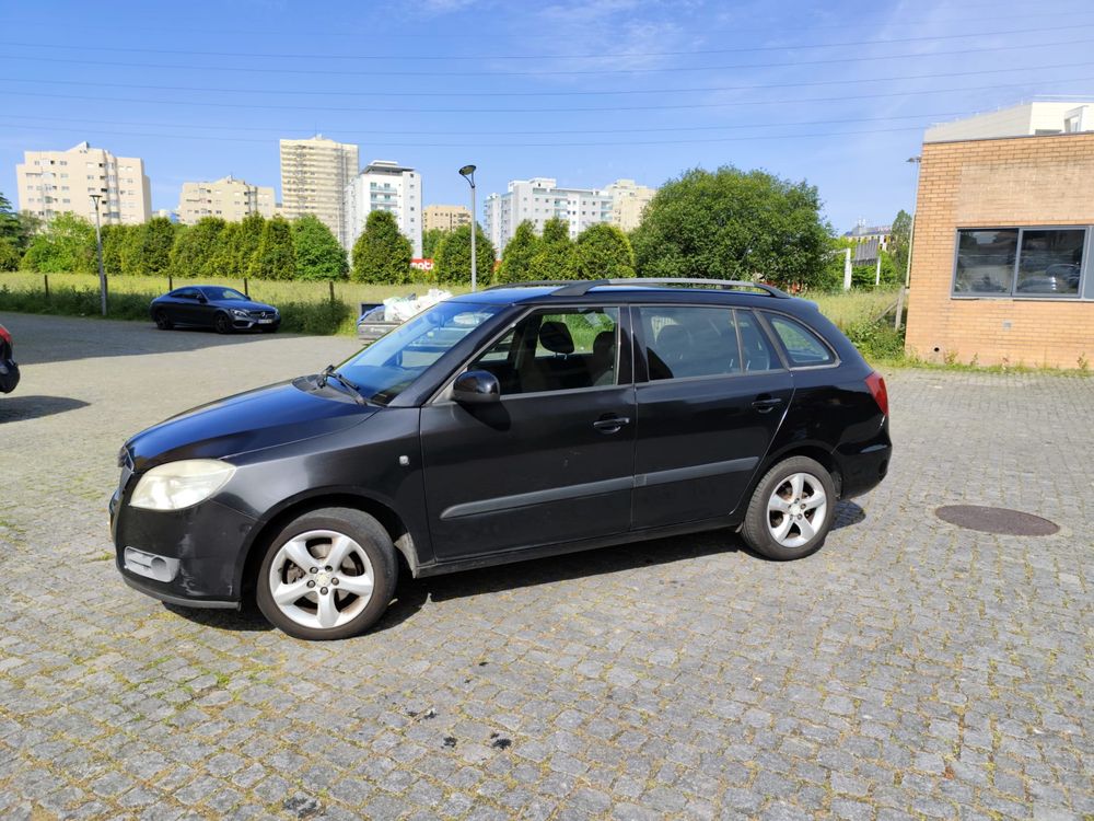 Skoda Fabia 1.4