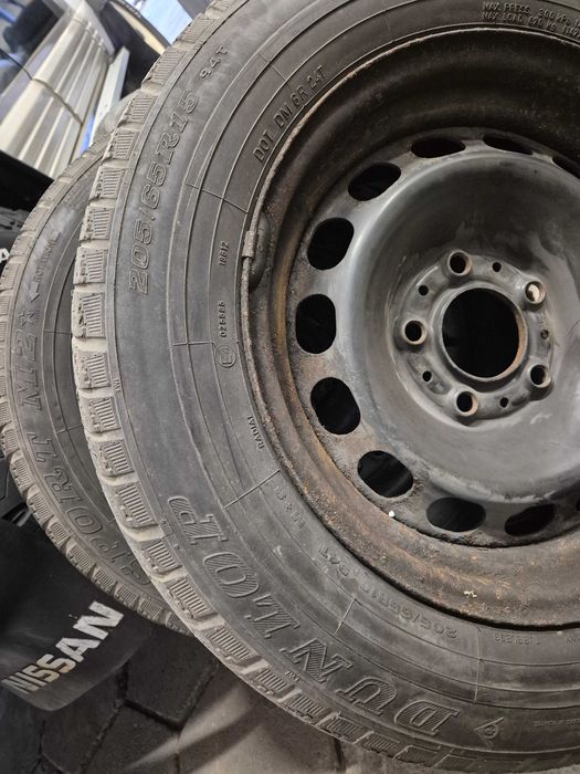 Felgi koła zimowe 15cali BMW E39 E60 5x120 ET20