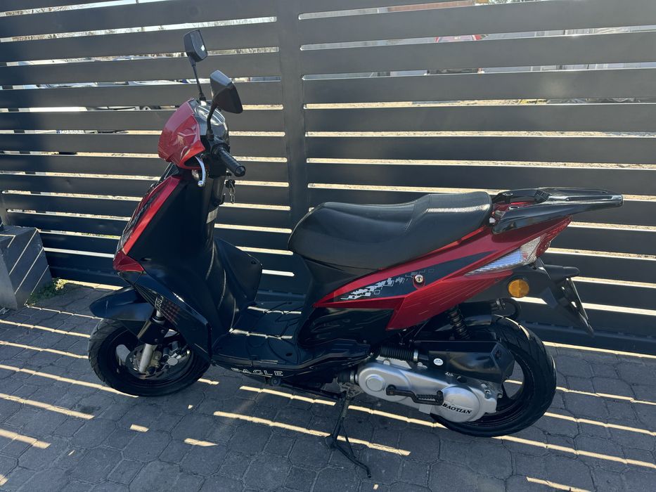 Skuter 50/80 BDB STAN do jazdy KOLA 12” zadbany transport CALA PL