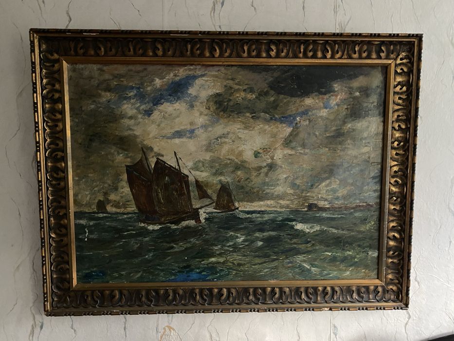 Obraz malowany na plotnie