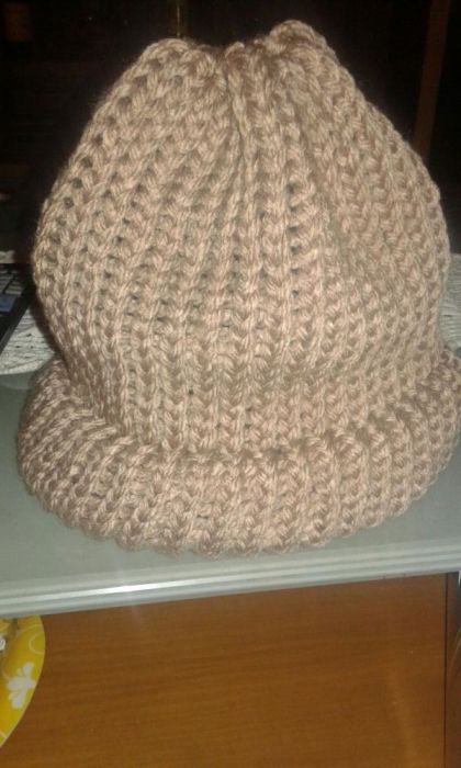 Gorro feito á mão