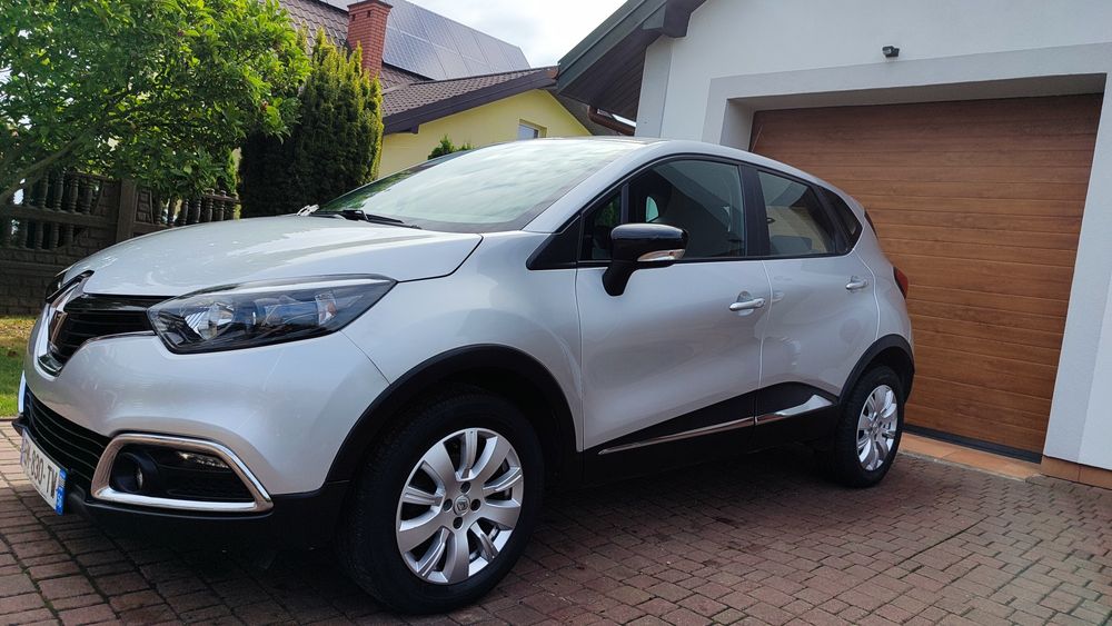 Renault Captur wersja LIMITED przebieg tylko 62 tys.km