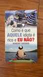 Como é que aquele idiota é rico e eu não? Livro!