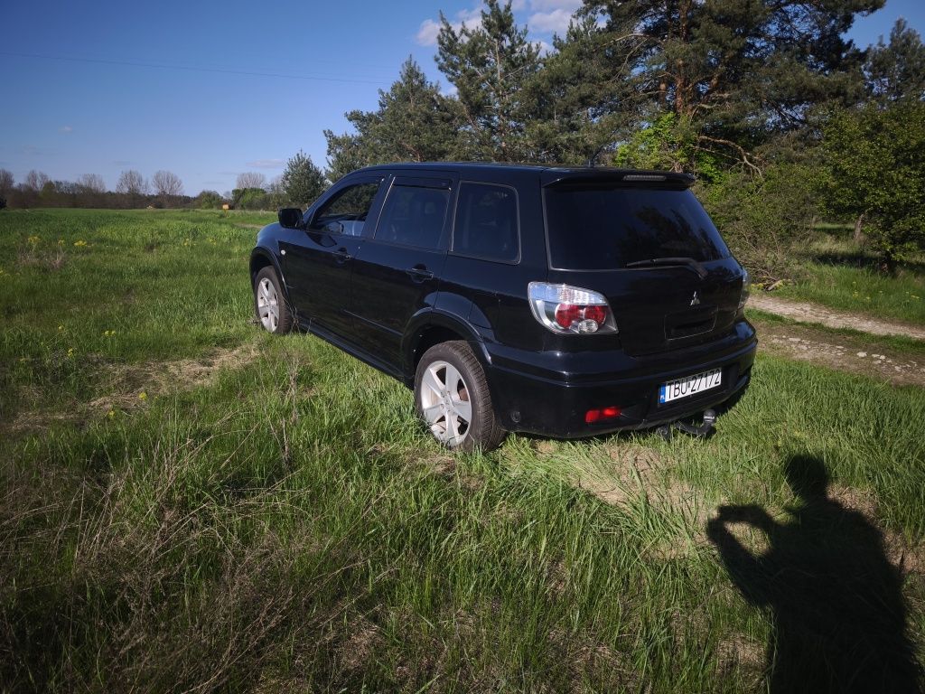Mitsubishi Outlander 2.0 t turbo 4x4