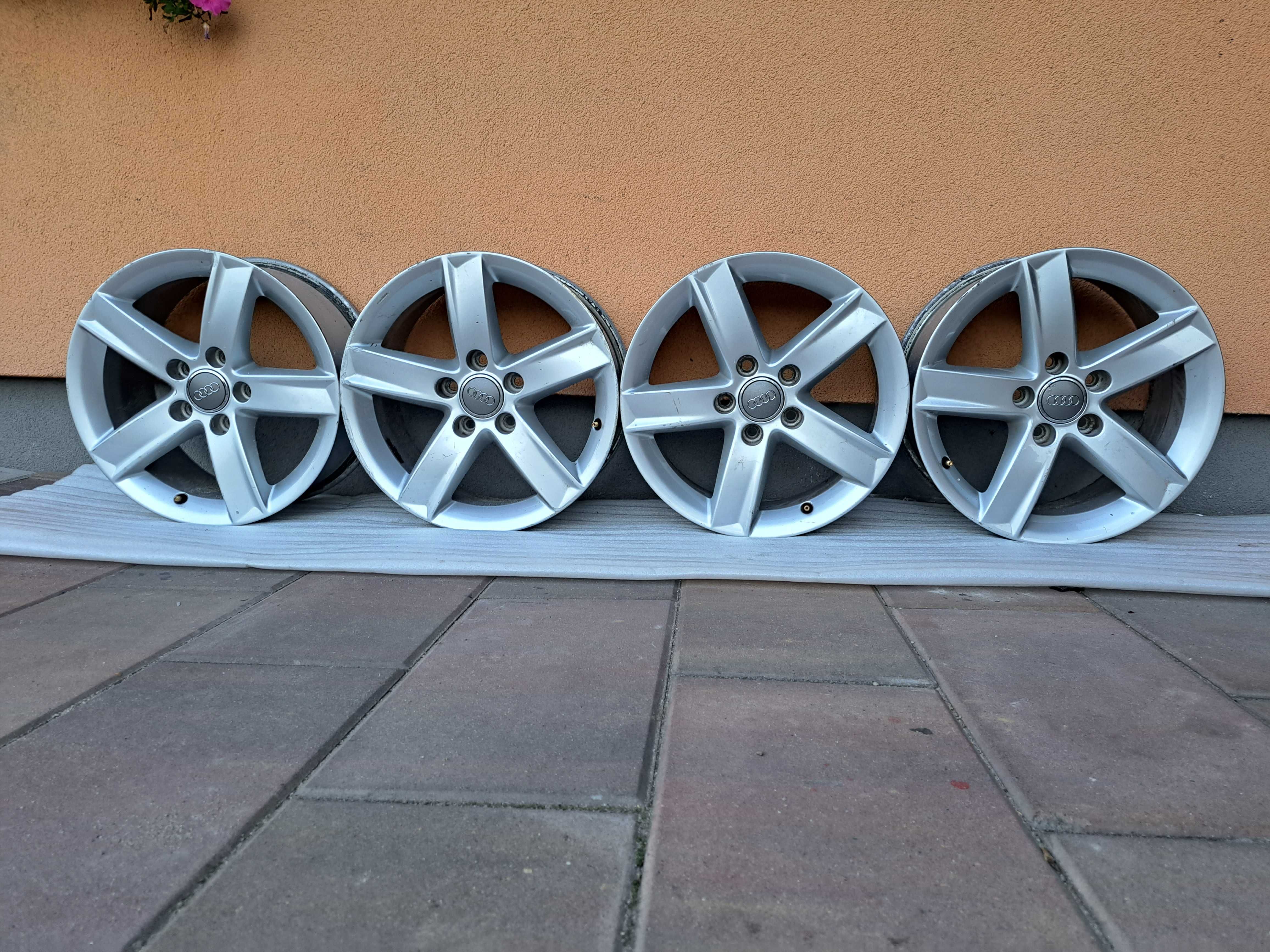 Alu Felgi Aluminiowe 5x112 16 Cali Audi A3 A4 A6