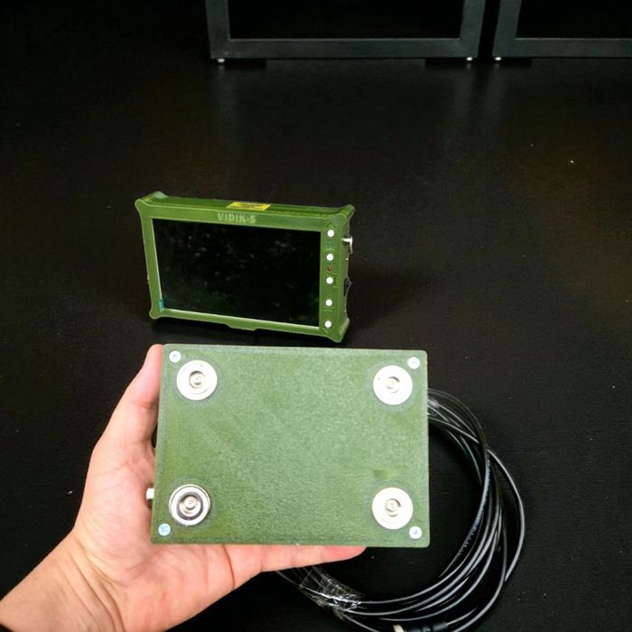 Стаціонарний Детектор дронів Фпв Vidik-S v3 1.2/3.3/5.8 ГГц Чуйка Спук