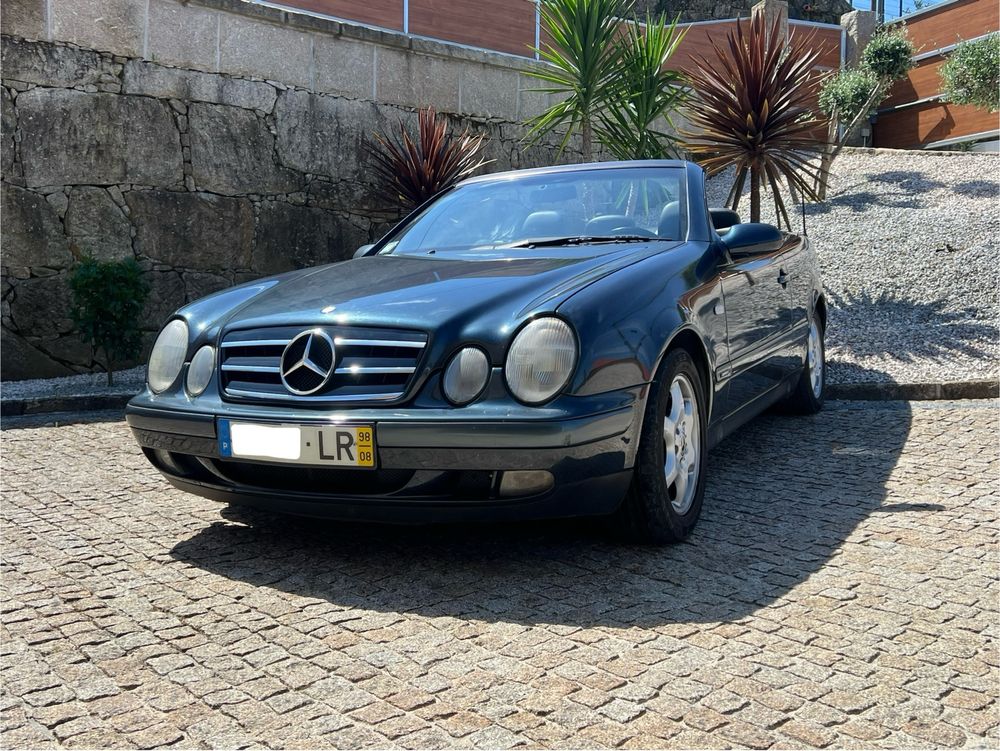 Mercedes Clk 230 sport compressor cabriolet