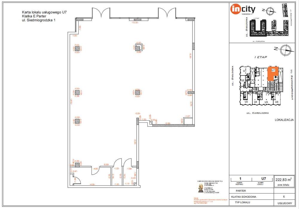 Lokal usługa blisko Ronda Daszyńskiego PARTER- BEZPOŚREDNIO