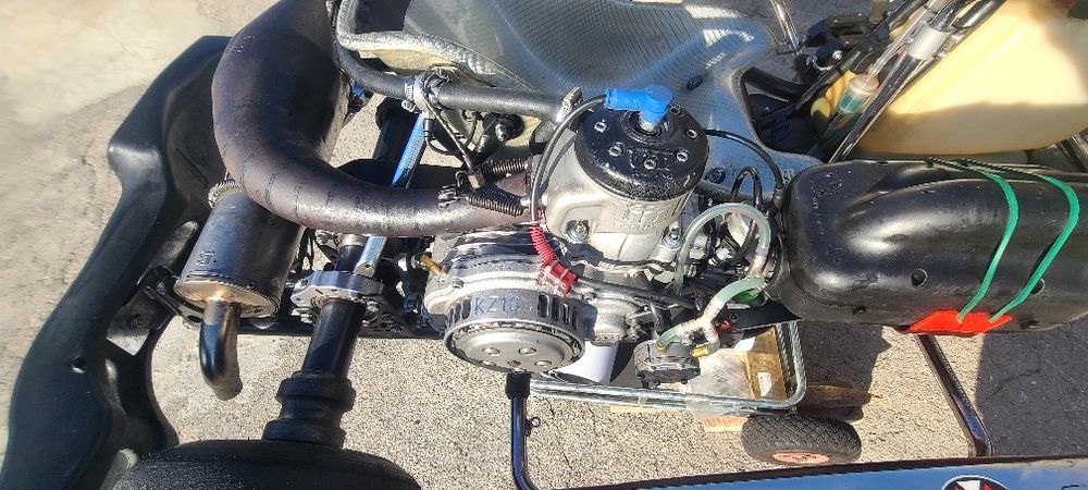 Karting Sodi 125cc Shifter