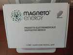 Aparelho de magneto terapia com kit de acessórios e manual