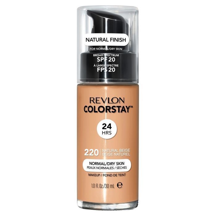 Revlon ColorStay™ podkład do cery normalnej i suchej 220 Natural Beige