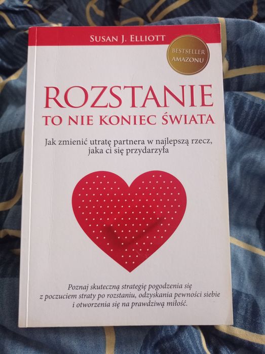 Bestseller Hit!Książka Rozstanie to nie koniec świata Susan J. Elliott