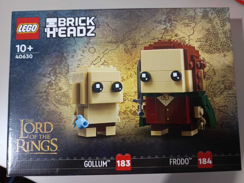 LEGO 40630 Frodo e Gollum - Novo e selado