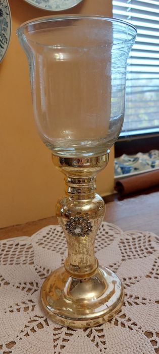 Pucharek,  świecznik, ozdoba