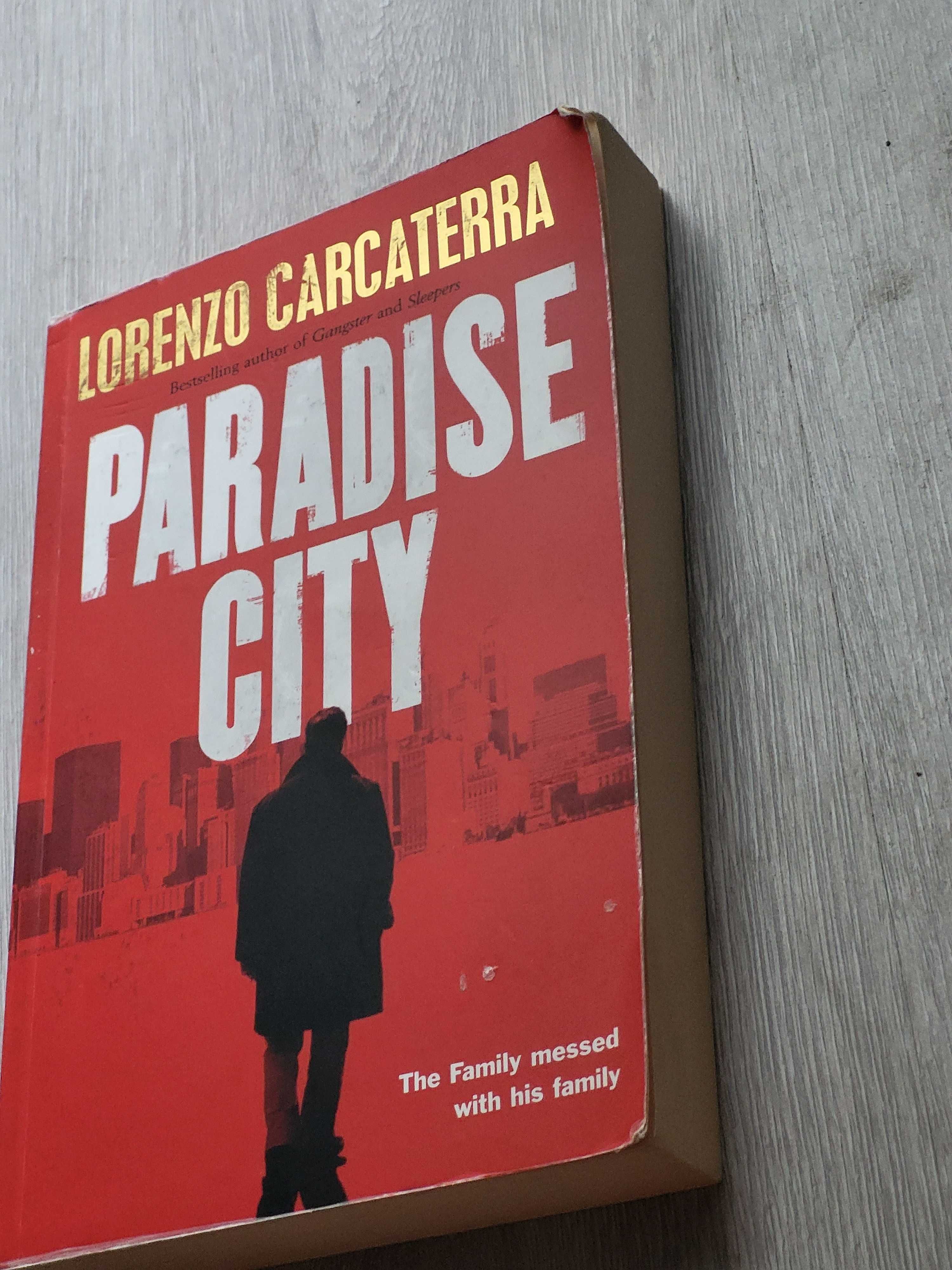 Paradise City - Lorenzo Carcaterra (książka po angielsku)