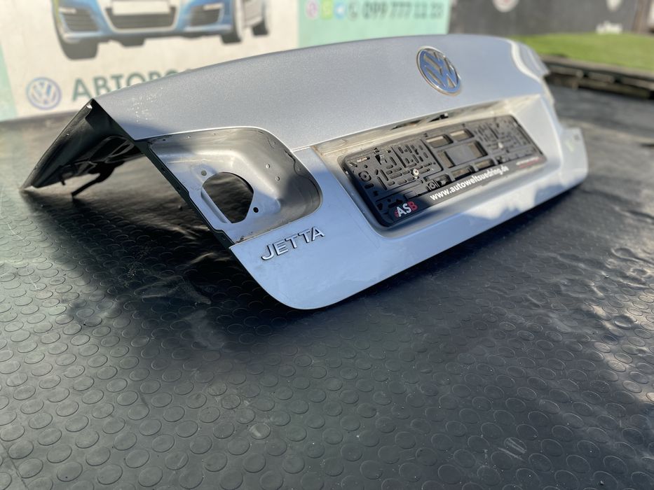 Задня кришка багажника vw jetta 5 джета 5 la7w