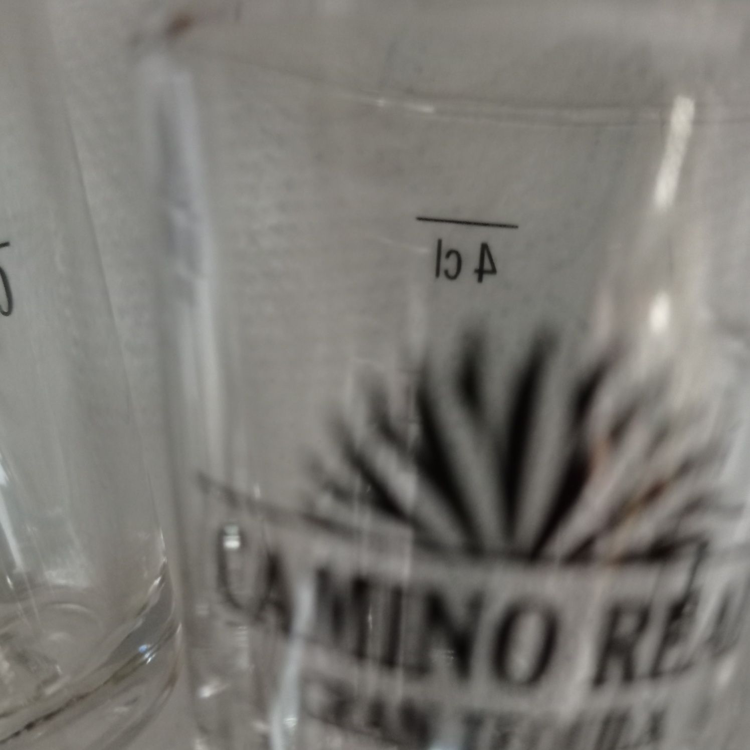 kieliszki do wódki tequila camino poj. 4cl  kolekcja