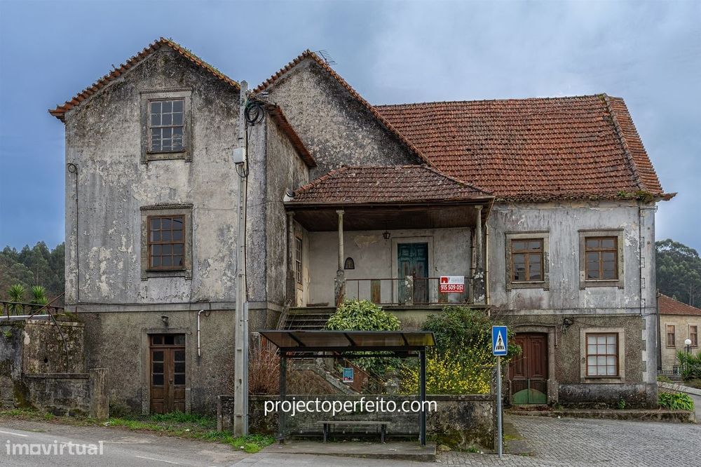 Moradia Isolada T8 Venda em Escariz,Arouca