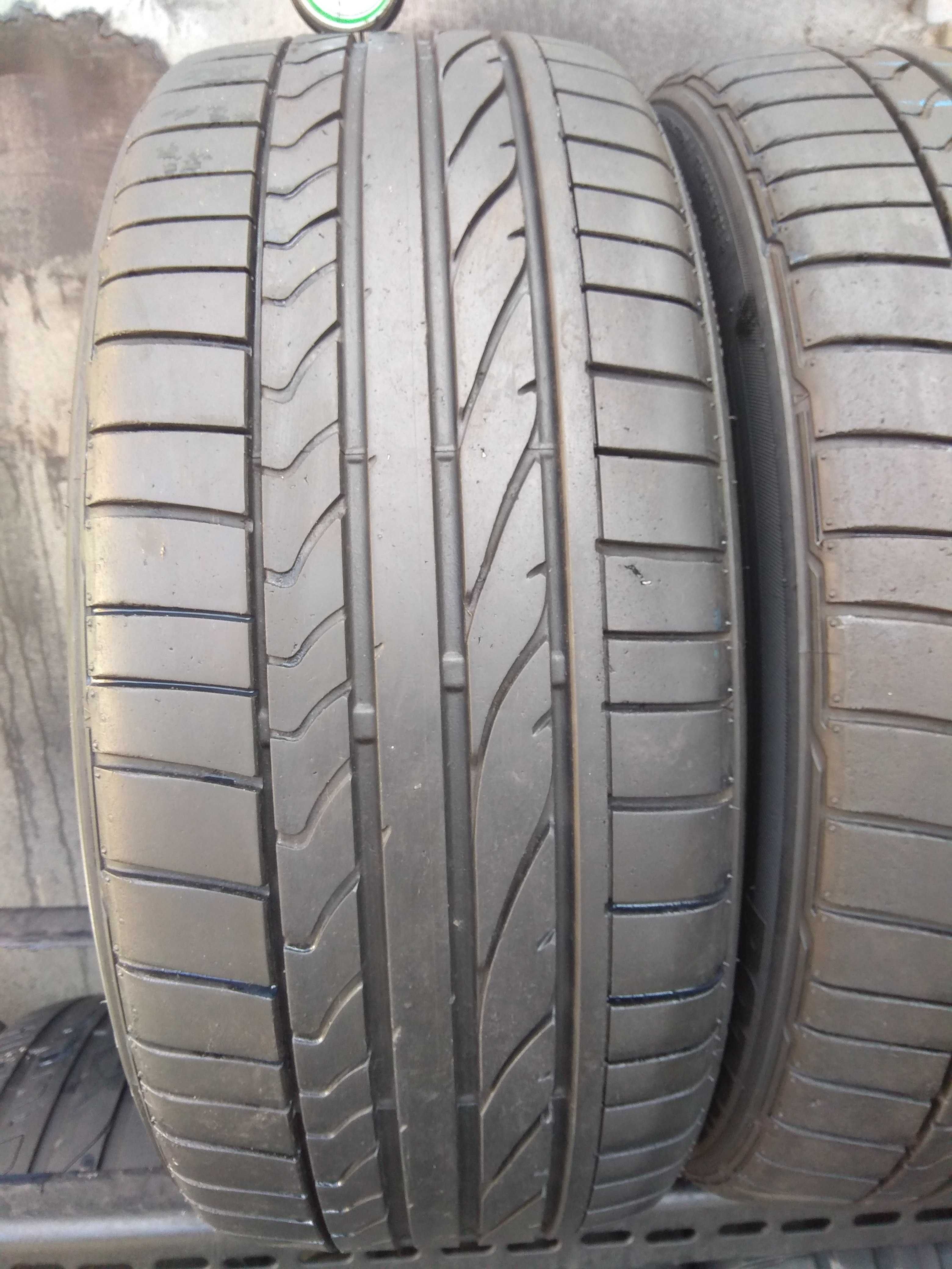 4x używane opony letnie/6mm/ 205/45/17 88V BRIDGESTONE POTENZA