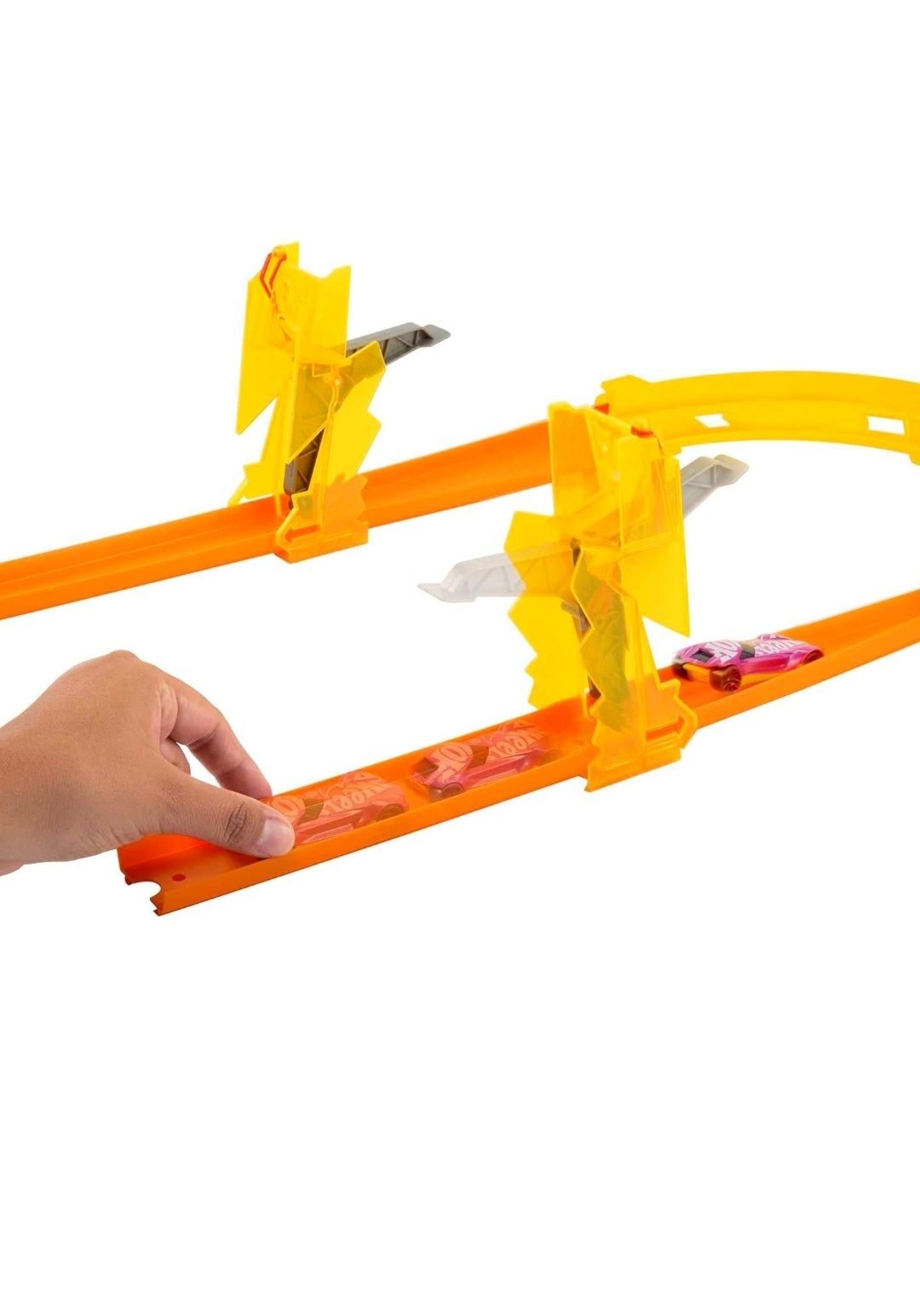 Трек Hot Wheels Блискавичне прискорення, Hot Wheels Track Builder