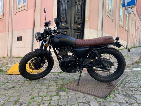 Mutt Fat Sabbath 125cc / Moto 125 cc