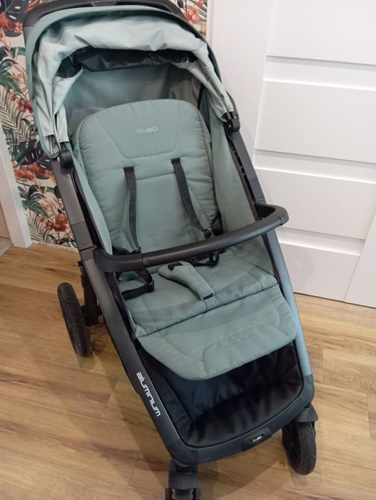 Wózek spacerowy EasyGo Quantum szałwia agava 22 kg