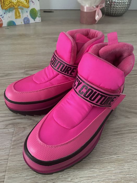 Брендові  зимові черевики  Juicy Couture