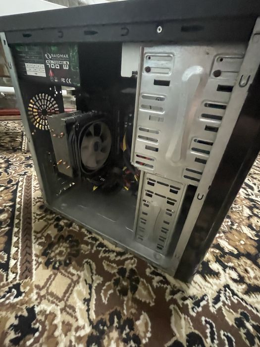 Бюджетный геймерский компьютер