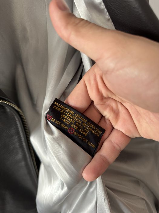 Harley Davidson вінтажна шкіряна куртка