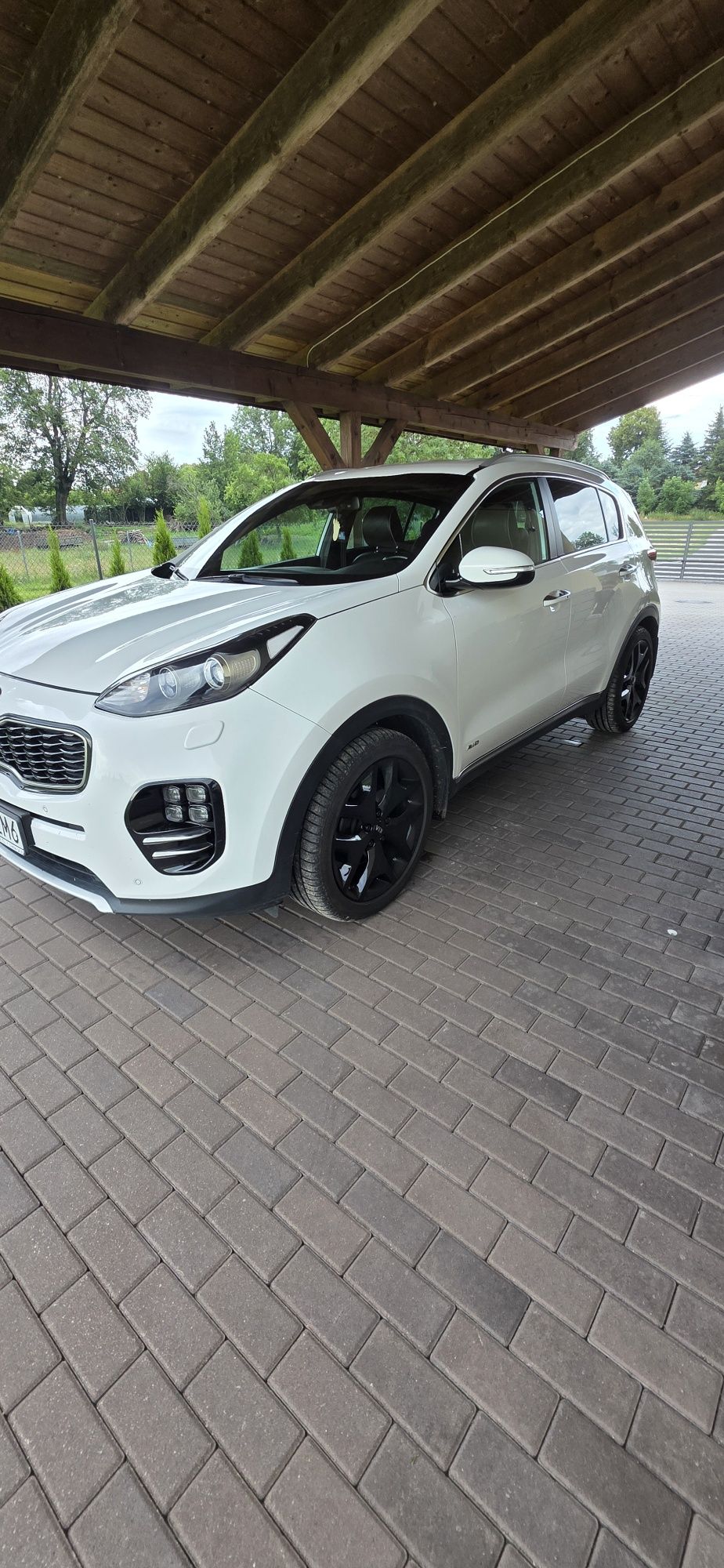 Kia sportage gt line