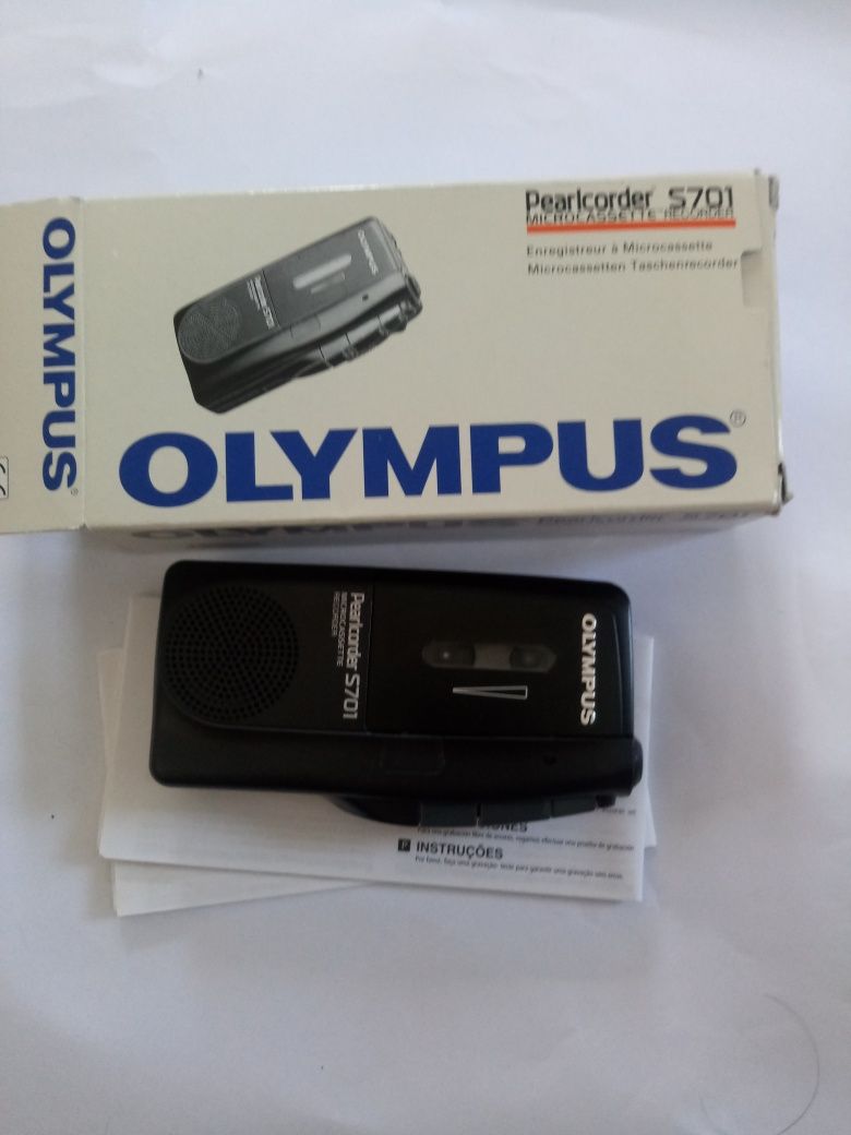 Dyktafon Olympus Pearlcoder S701