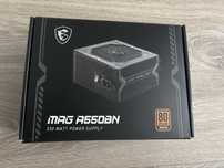 Zasilacz PC MSI MAG 550W A550BN
