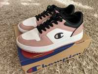 Buty, snackersy Champion REBOUND 2.0 LOW PINK rozmiar 41