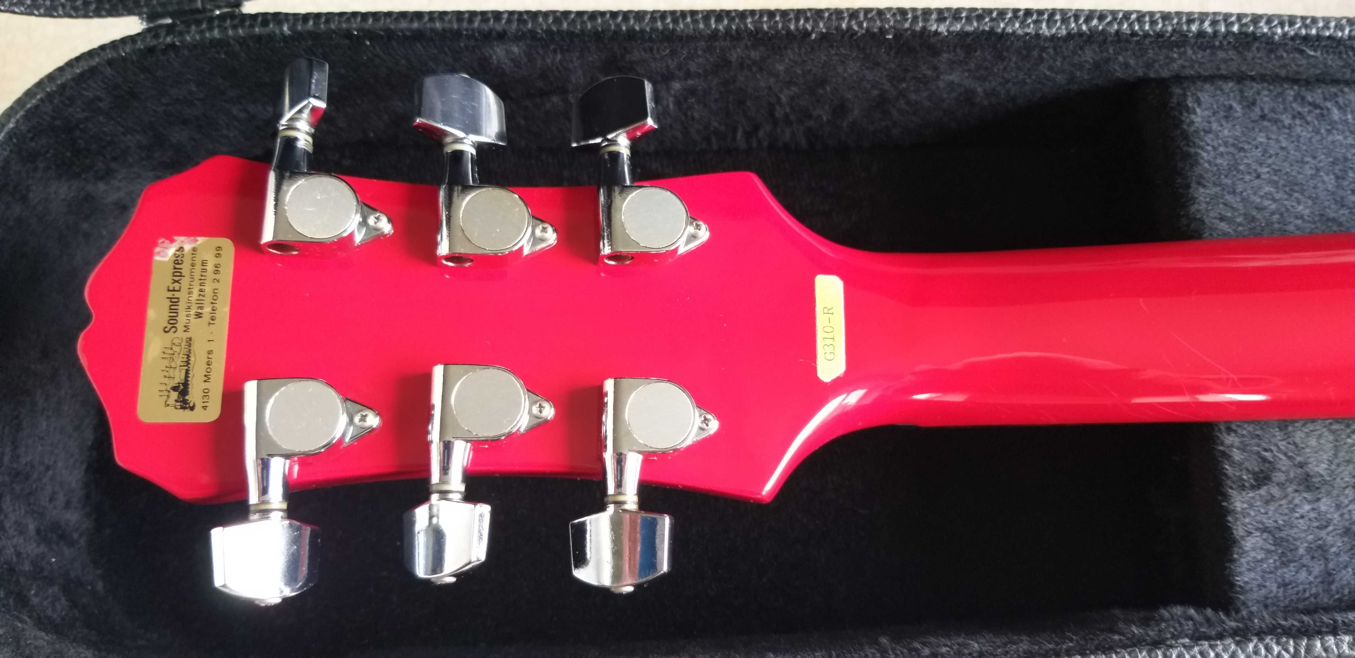 Гитара EPIPHONE SG G310-R с кейсом.