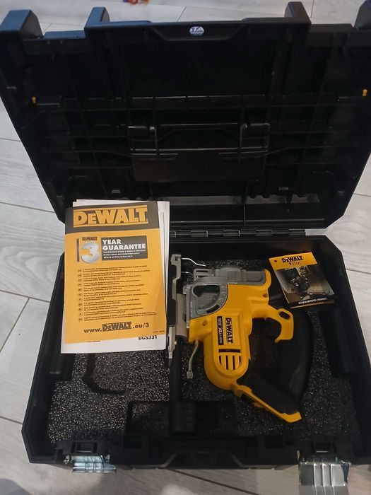 DeWalt DCS331NT Wyrzynarka Akumulatorowa 18V XR 400W+ WALIZKA