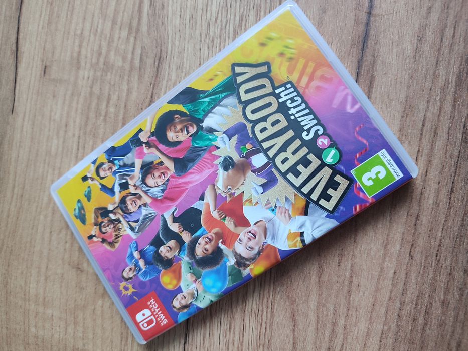 Everybody 1 i 2 gra Nintendo Switch