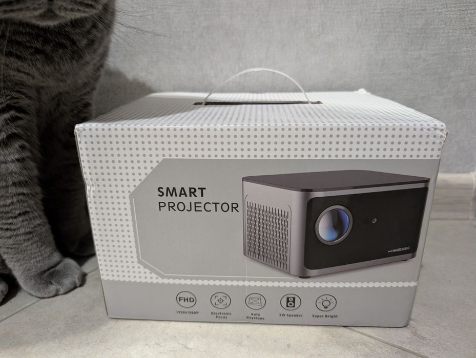 Проектор Magcubic Smart Projector HY350