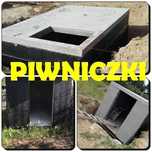 Piwnica betonowa ziemianka piwniczka ogrodowa Przyszów Nisko Ulanów