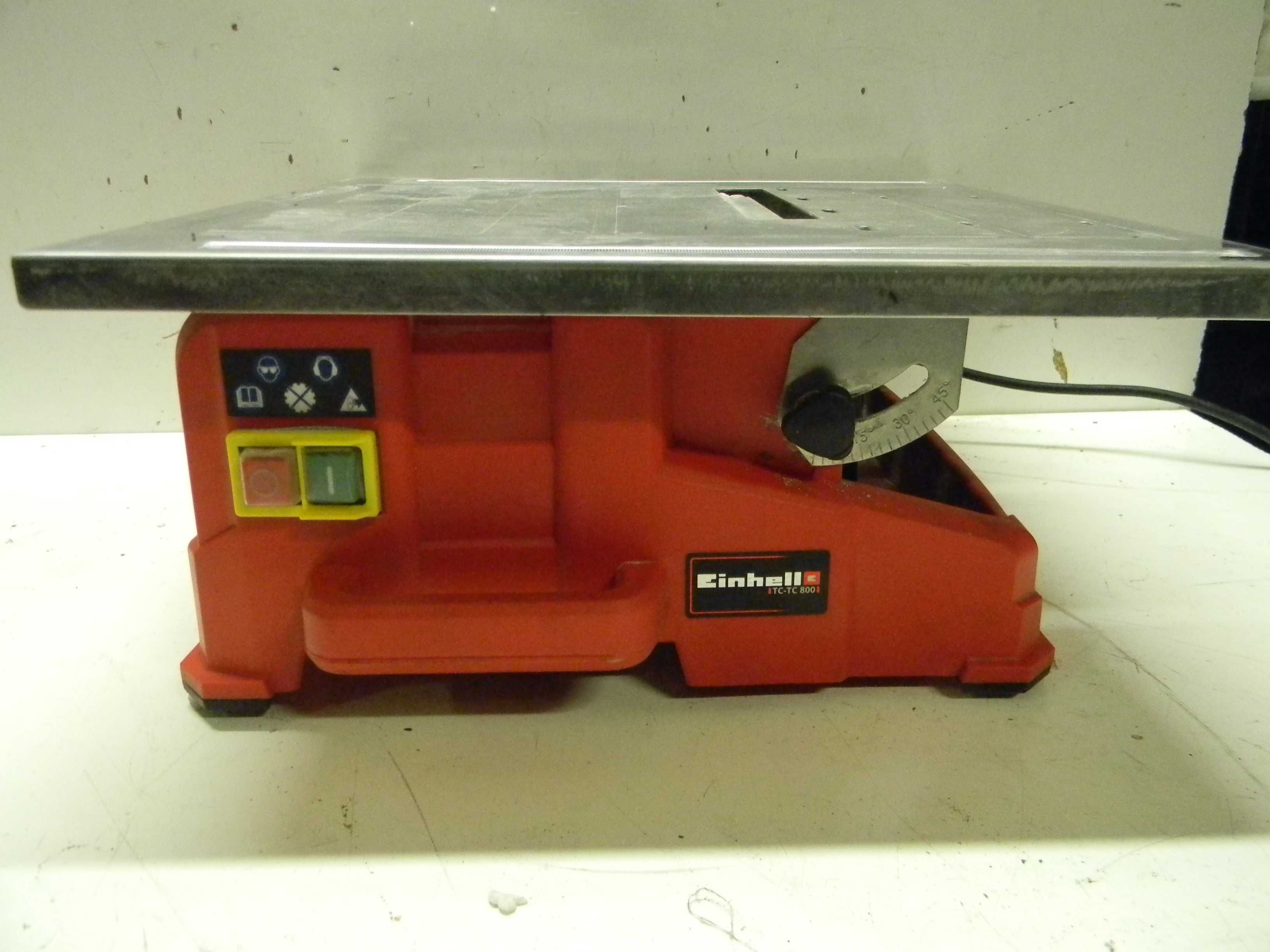 Piła przecinarka do glazury 800W EINHELL TC-TC 800