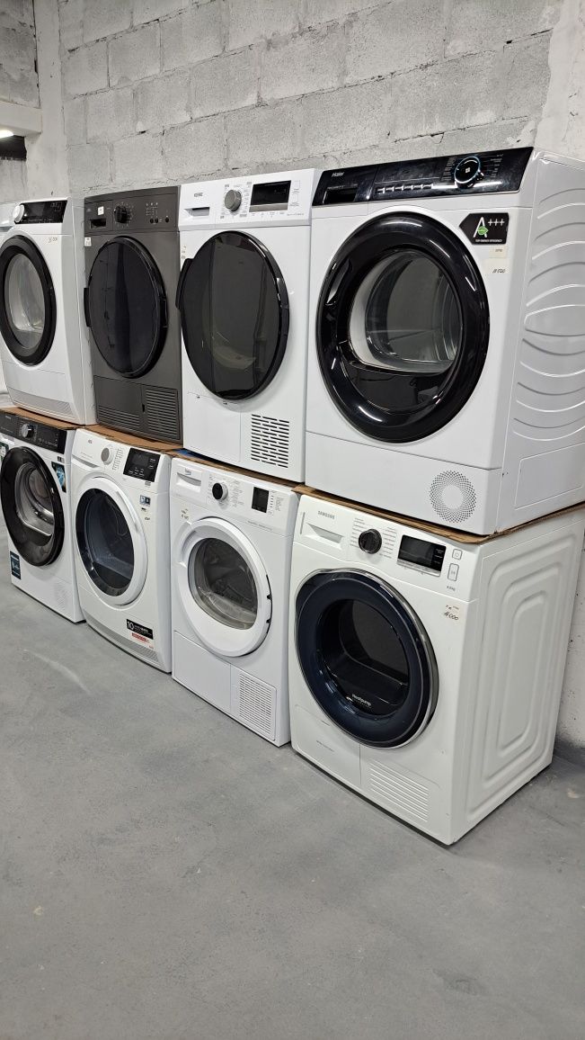 Сушильна машина з тепловим насосом AEG 8000Serie останнє покоління