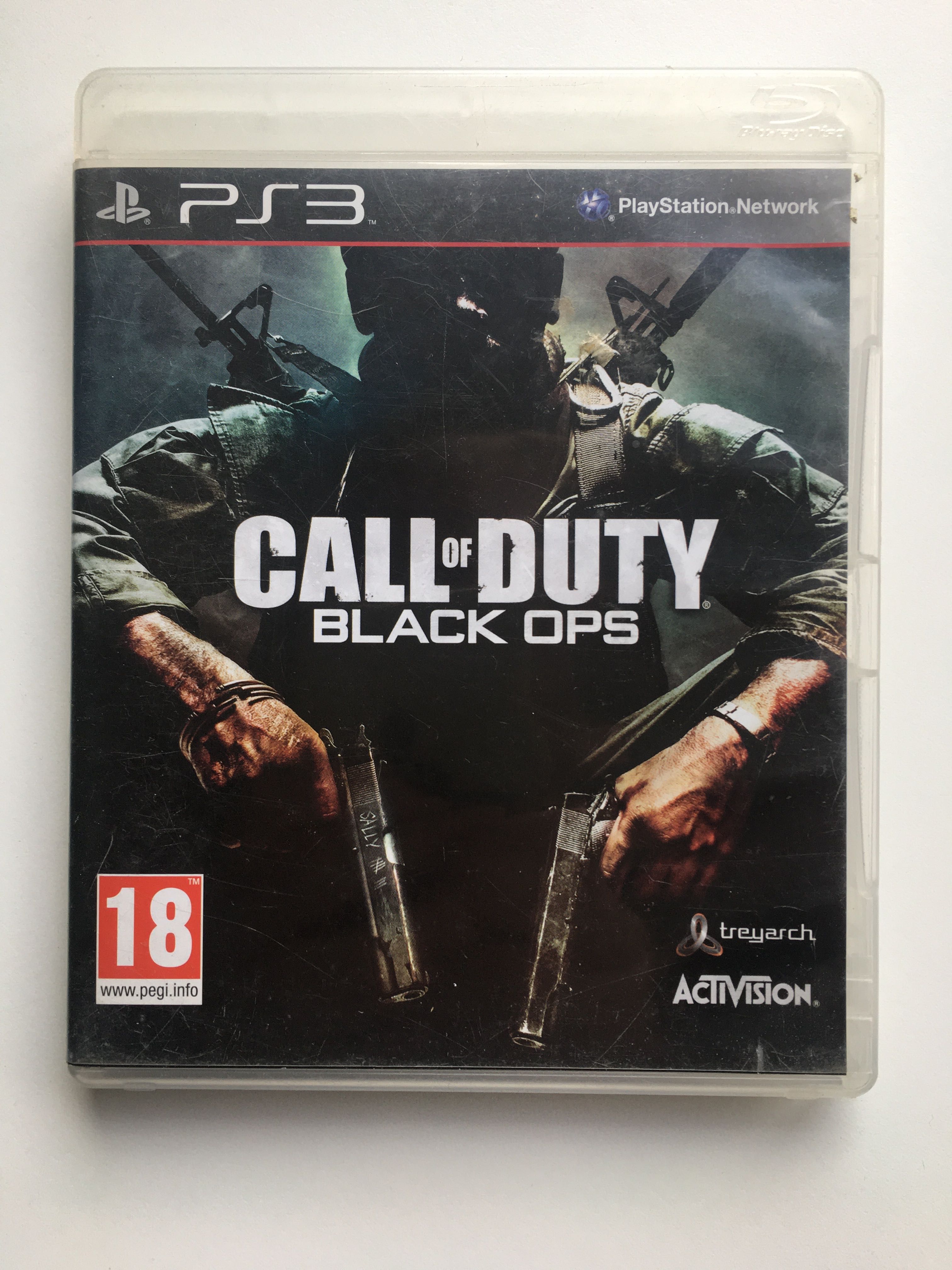 Ps3 Gra CALL OF DUTY BLAC OPS PlayStation 3