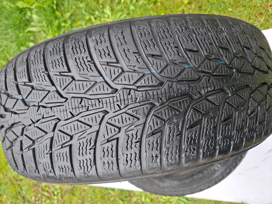 opony zimowe Nokian 205x55xR16